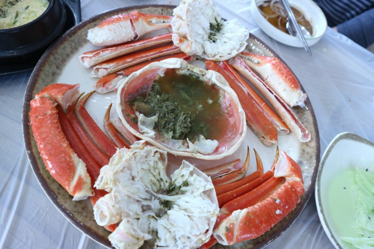  해운대 대게 싱싱하고 배부르게 먹을사람 손!