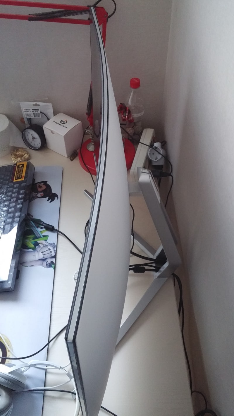 ULTRON 3298C _ 한성컴퓨터 32인치 커버드 모니터 : 네이버 블로그