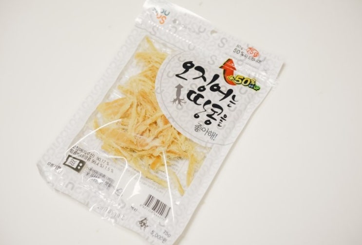  땅콩버터 오징어구이 짱맛!ㅎㅎ