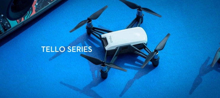 DJI TELLO (텔로) 소형 완구드론 출시~ DJI TELLO (텔로) 소형 완구드론 출시~