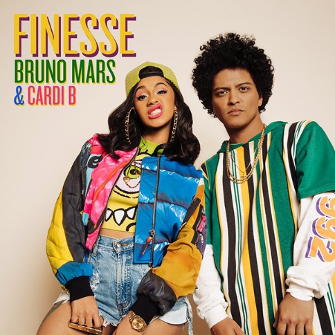 Finesse (Remix) - 브루노 마스 (Bruno Mars) Feat. 카디 비 (Cardi B)