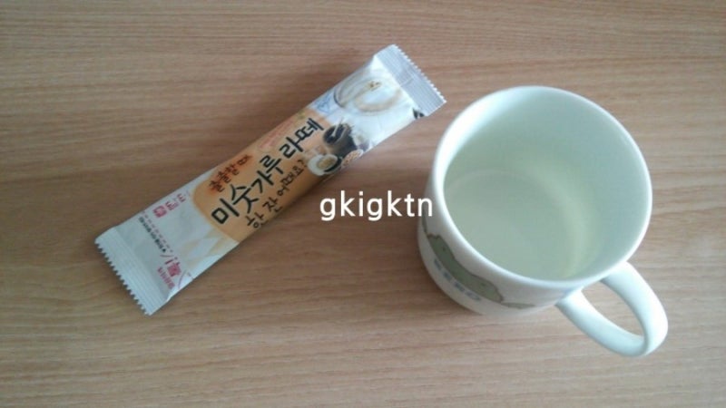 담터 미숫가루라떼 굿 ^^