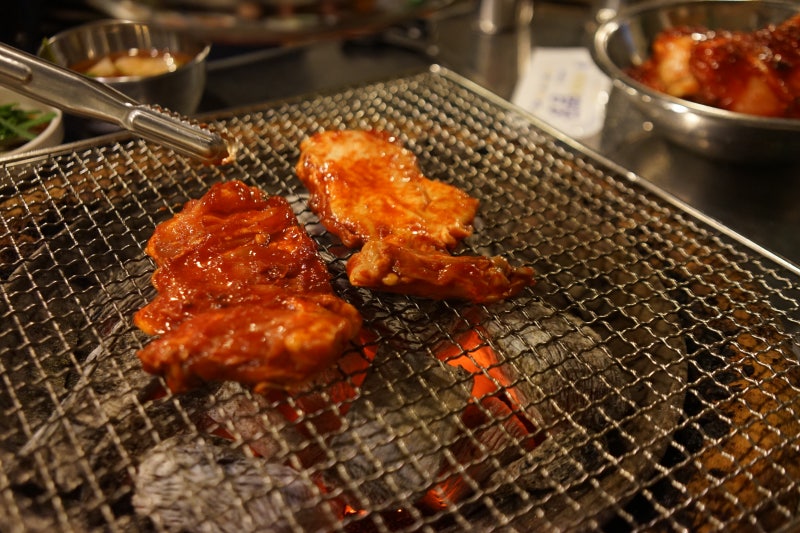 춘천 | 낙원동숯불닭갈비 : 네이버 블로그