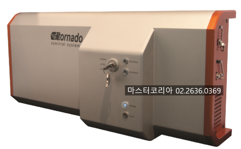 [Raman] 라만 분광 시스템, 온라인 라만 분석기, Online Raman, Real-time Raman, Tornado ...