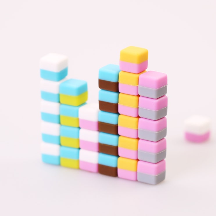 [모모팝] 몽글몽글 귀여운 자석을 만나다, 마그넷 큐브