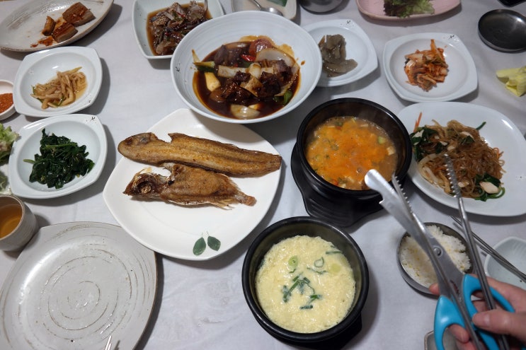  진주 한정식 담소원 전통분위기 가족식사로 너무 좋아