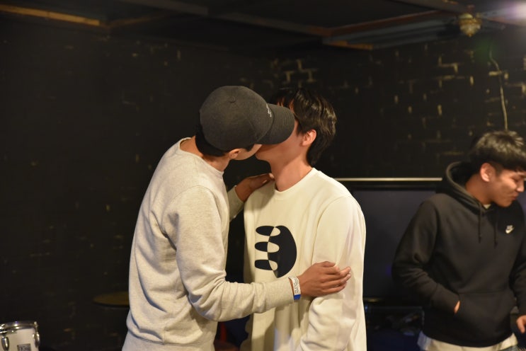  사랑이 넘치는 삼겹살 파티/강릉 게스트하우스 파티 경포대점/1차파티