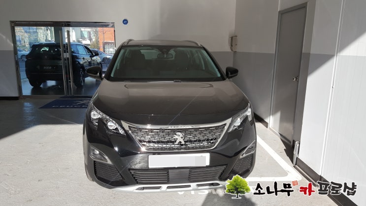  인천 푸조 자동차 5008 블랙박스 장착