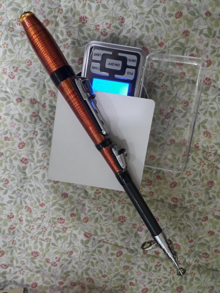  새로 산 알리 텔레 로드 리뷰 및 겨울 배스사냥