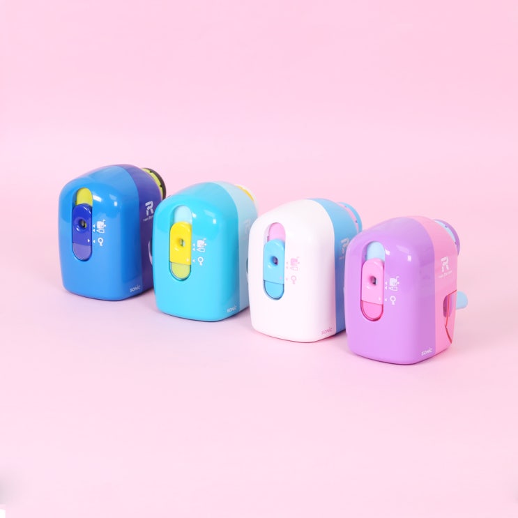  [모모팝] 디자인과 기능을 모두 잡았다! 일본 문구 대상  '소닉 연필깎이'