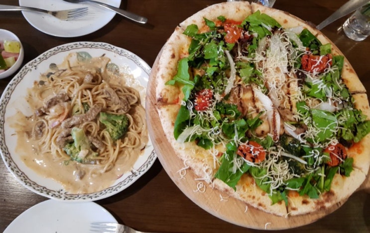  [부평 맛집] 화덕피자가 맛있기로 유명한 쿠치나 디 나폴리