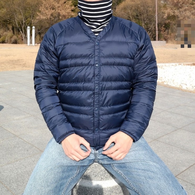  커버낫 구스다운 컴팩트자켓 가볍고 따뜻해