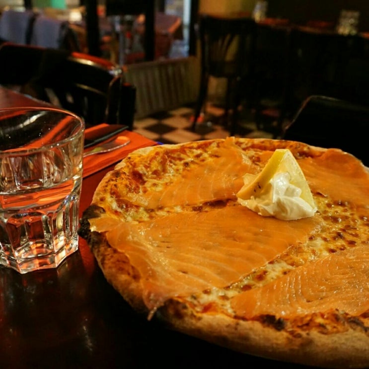  [겨울유럽여행/파리맛집추천]#9 훈제연어피자가 맛있는 에펠탑 맛집 알피오 (Alfio)