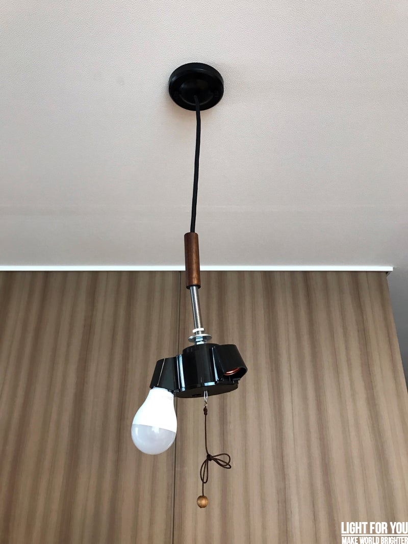 Truck furunitureトラックファーニチャー PENDANT P-RT1 美品