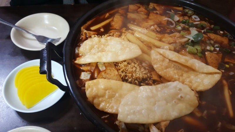 혜원여고 떡볶이집 크리스탈 즉석떡볶이 괜찮네요
