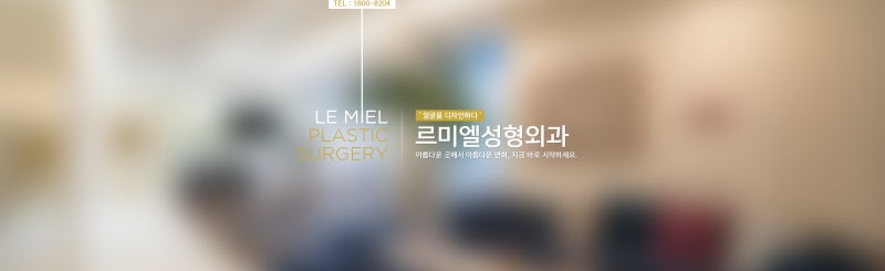 [르미엘성형외과]종로 성형외과, 전문의가 상담하는 르미엘