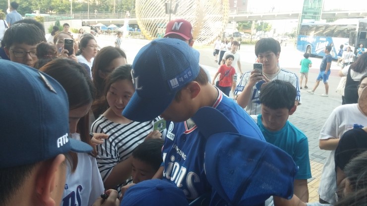  160821 고척스카이돔 삼성라이온즈 vs 넥센히어로즈 직관