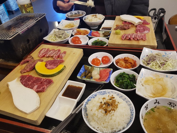 제주시청 점심맛집 화로구이정식 혼끼 제주시청 점심맛집 화로구이정식 혼끼