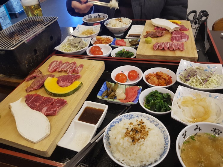 제주시청 점심맛집 화로구이정식 혼끼