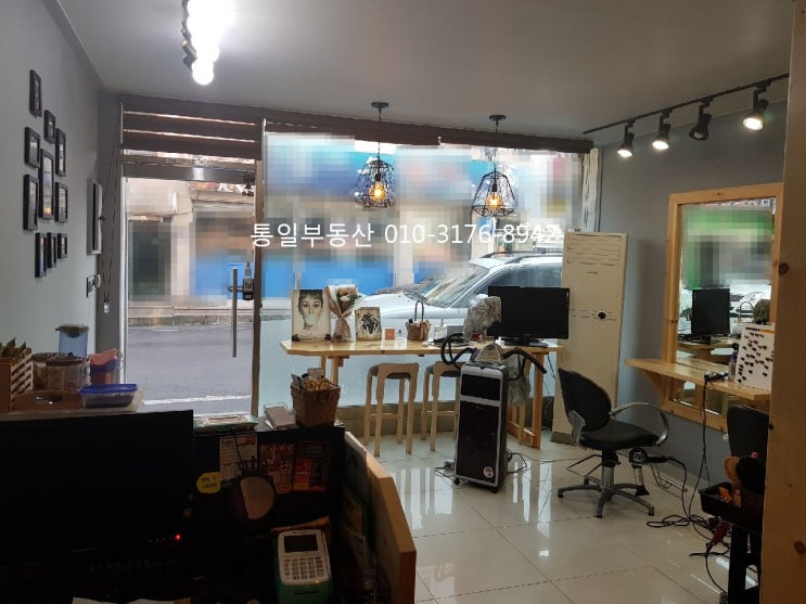  합성동 미용실, 네일아트 상가 점포 임대 - 합성터미널, 동마산시장 유동인구 많음 실 33 (10) 보5백/월40만.시설비 절충