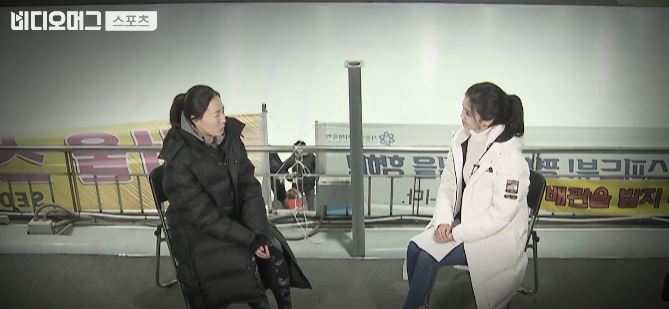  눈물 찔끔! '레전드 빙속 여제' 이상화 선수 인터뷰 with 장예원 아나운서