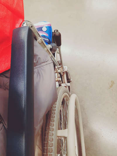 대형마트에서 휠체어 대여 돼요~!