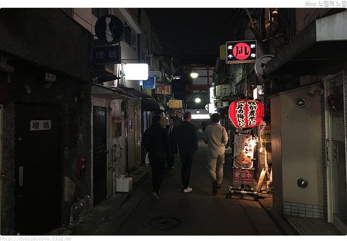  (일본 여행/도쿄 여행) 신주쿠역 그리고 골든가이(Golden Gai) 스트리트의 밤
