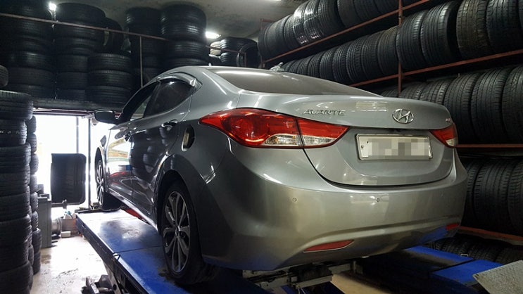 부산중고차 아반떼md 매매이야기