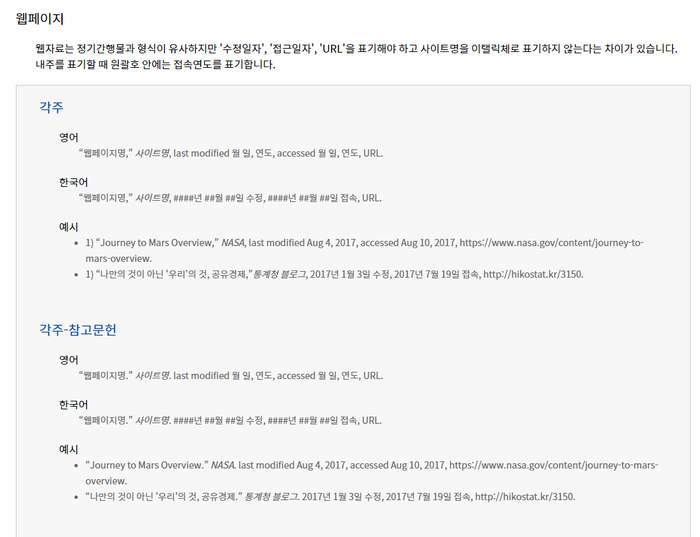 출처표기법 인터넷기사도 출처표시를 해야하나요 네이버 블로그