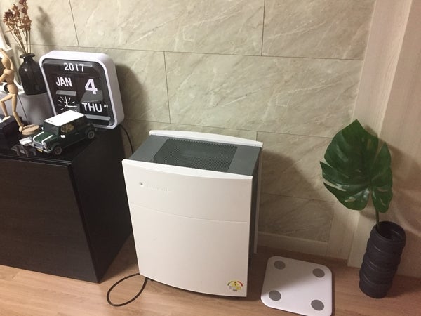 블루에어 공기청정기 필터 교체 - 미세먼지 걱정 NO