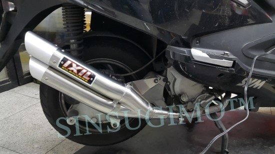  SYM GTS 125/250 IXIL L3X  사일렌서 익실코리아 신스기모.  