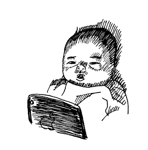 우리 아기 스마트폰 태블릿 언제부터 어떻게 사용할까요?