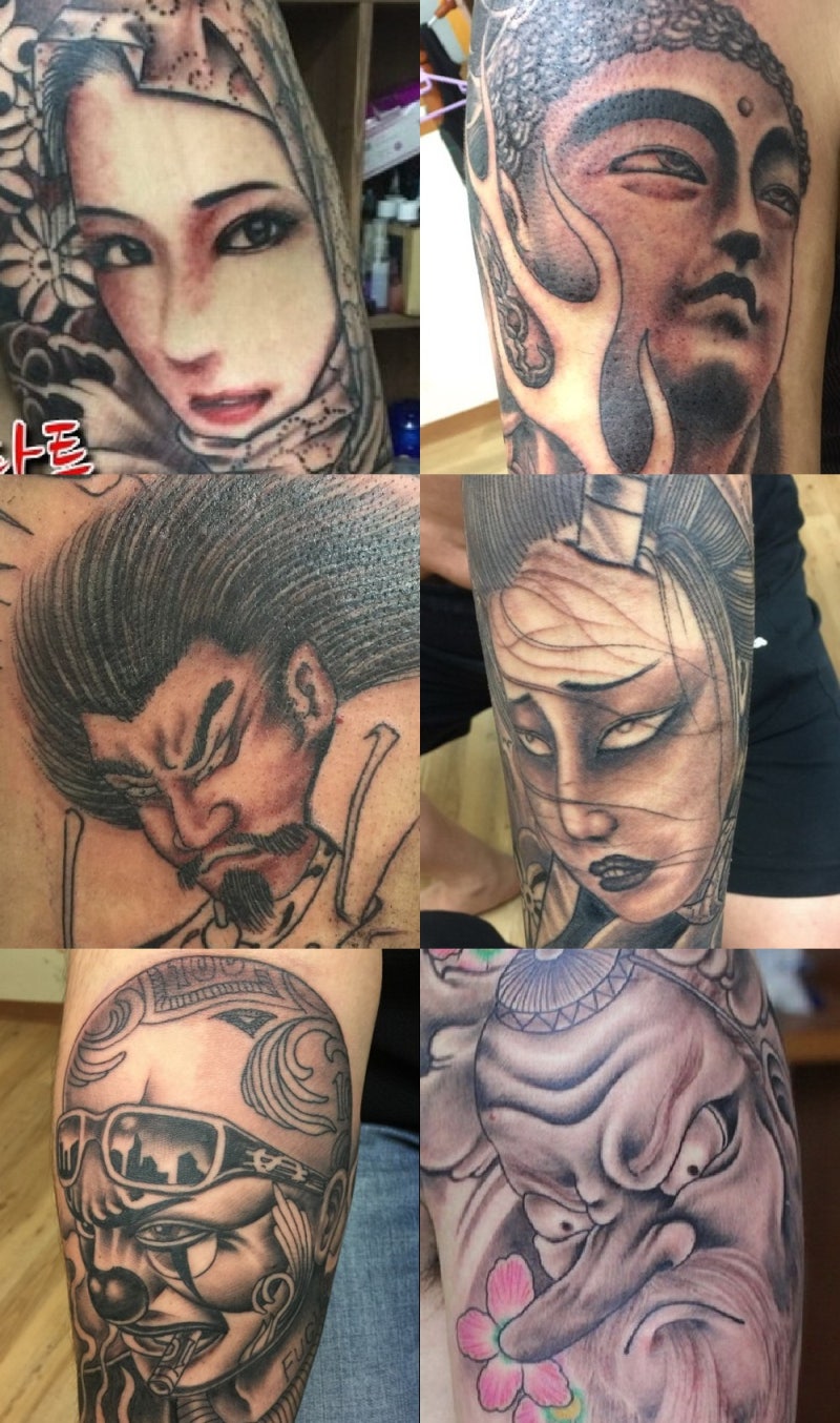 멋'보다 '고통'을 목적으로 타투하는 타투이스트들, image size:800x1354