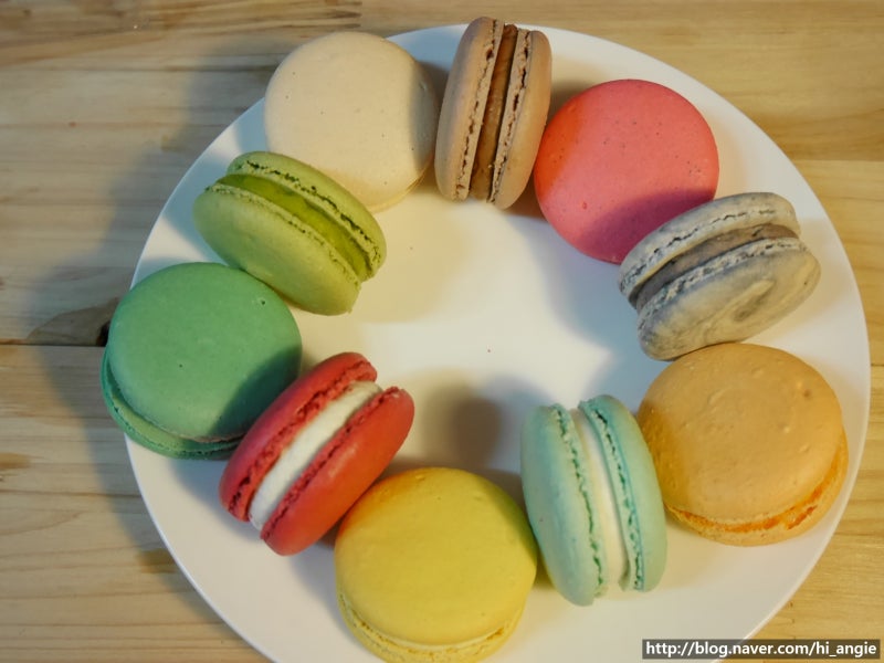카페 디저트납품 더블스위트마카롱 택배맛집 10