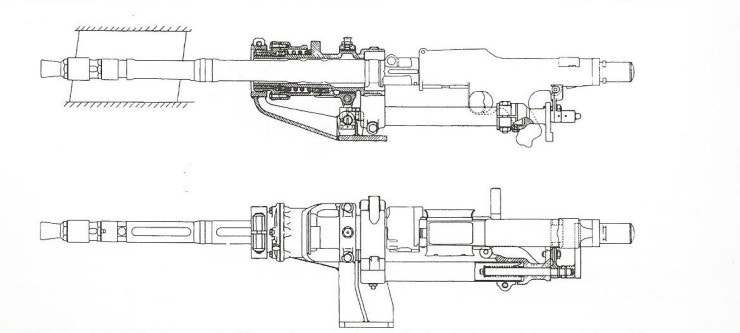 MG42가 전차 동축 기관총으로 장착되지 않은 이유?