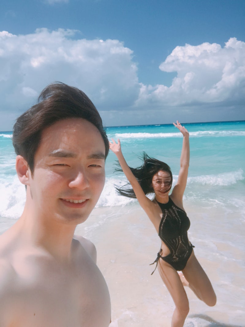 신혼여행 비키니 