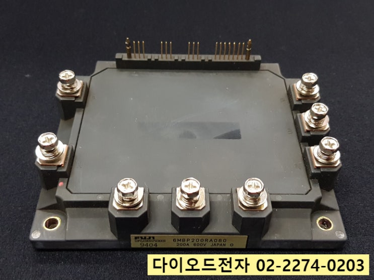  [판매중] 6MBP200RA060 / FUJI IGBT IPM
