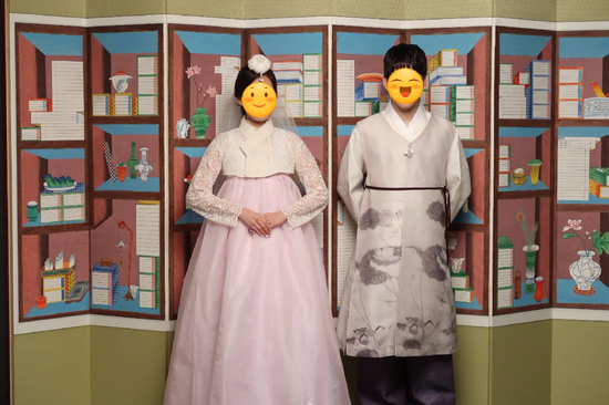  피부미인 신미래 신부님 커플입니다