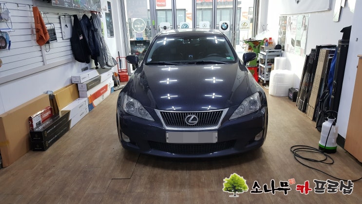  렉서스 is250 모토로이드 장착