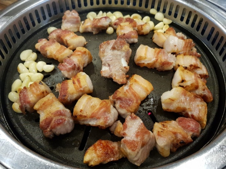  [부평시장역 맛집] 삼겹살이 맛있는 화미소금구이