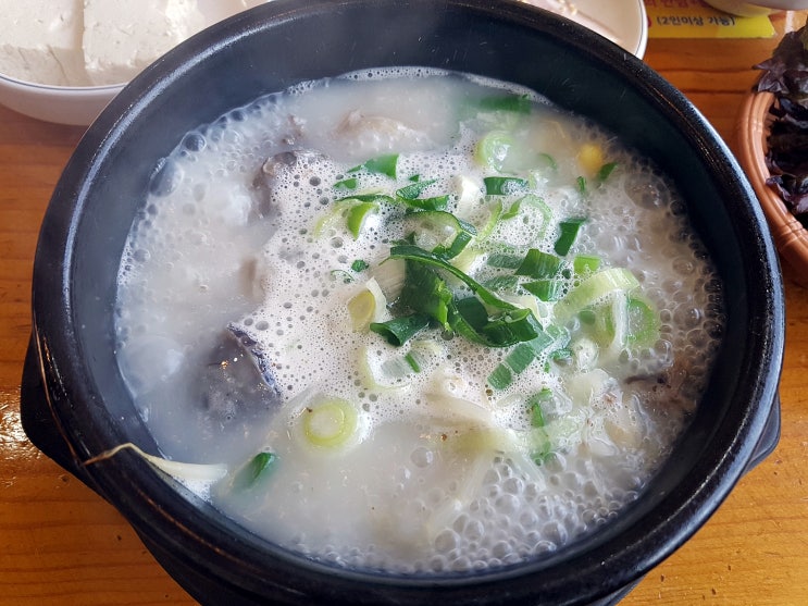  부천 작동 '작동순대국' 순대국정식