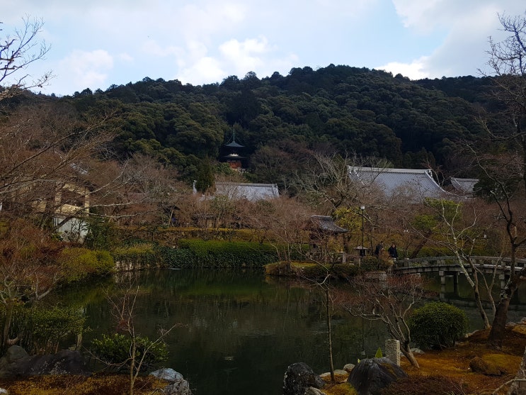  걸어서 교토 여행 에이칸도(永観堂)