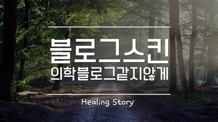  블로그 스킨 컨셉 잡는 중