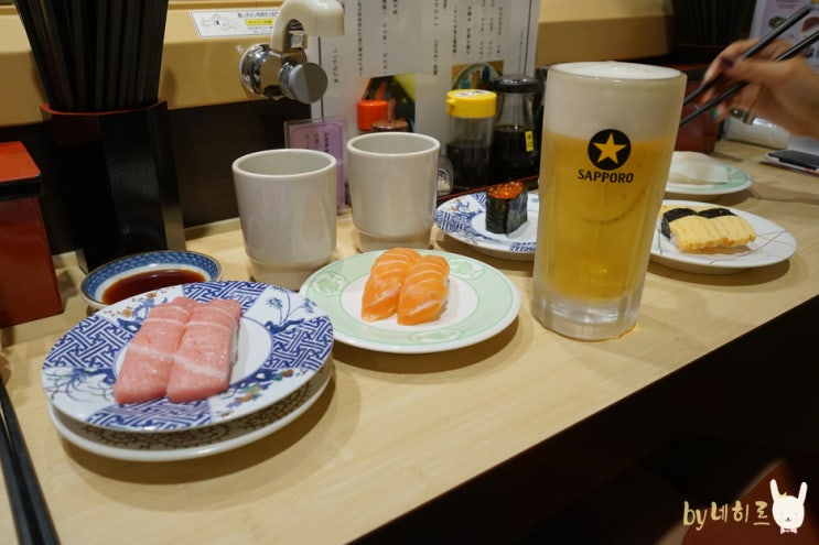 후쿠오카 맛집, 하카타역 가성비 좋은 초밥집 우오가시스시 (위치, 가격)