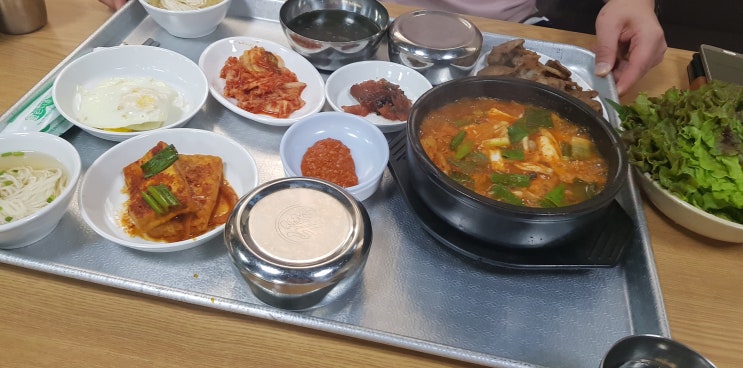 무한도전 기사식당 불고기백반 /불백 연남동 감나무집