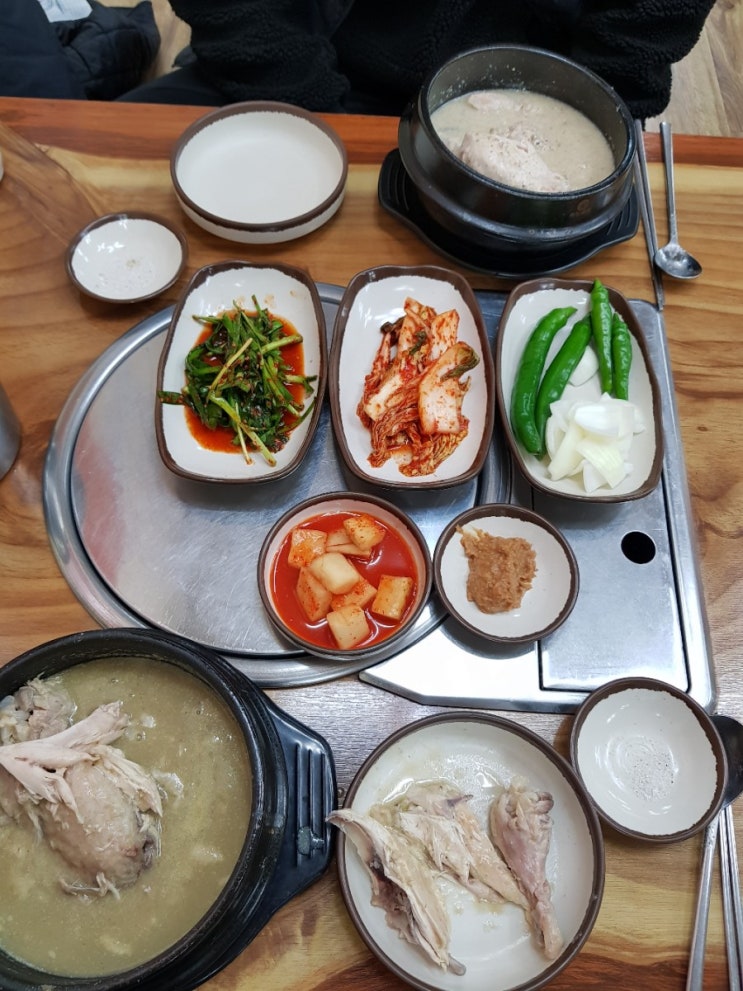  [독산동 맛집] 지리산삼계탕