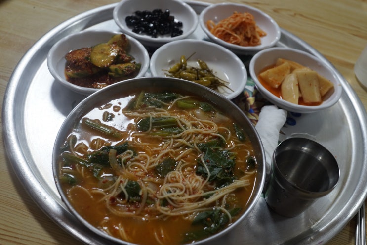  [경남/산청/생초] 어탕국수맛집 - 원조우정식당
