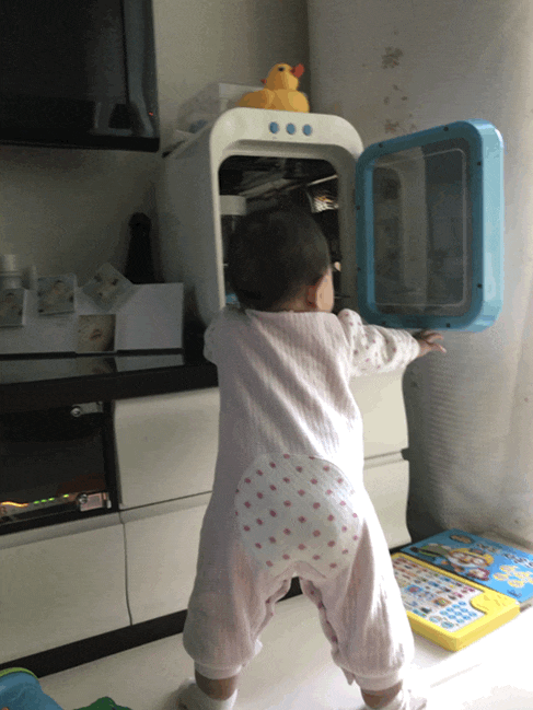  생후 221일 능력이 향상하였습니다ㅋㅋ/소고기콜리플라워3일차