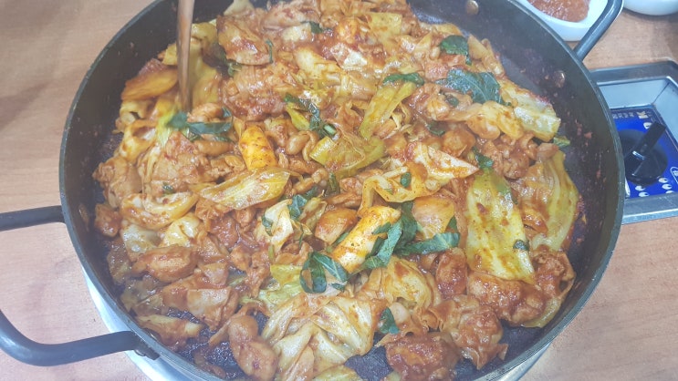  수원 탑동 맛집 춘천 병만네 닭갈비 맛집