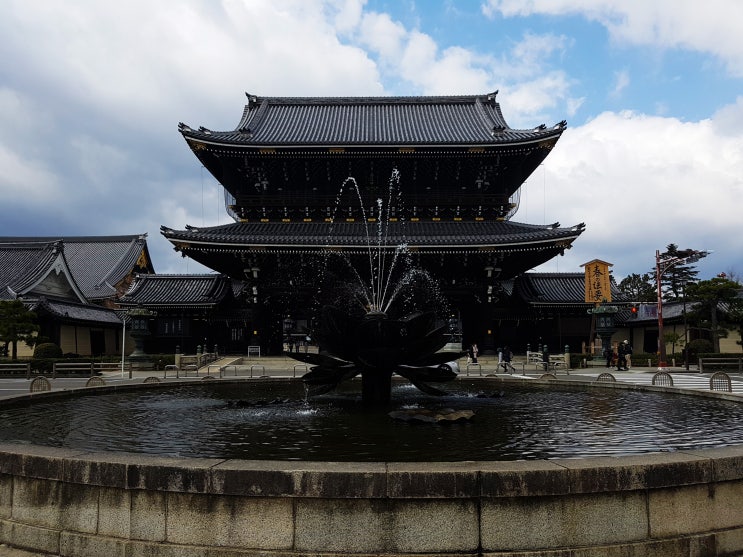  걸어서 교토 여행 히가시혼간지(東本願寺)
